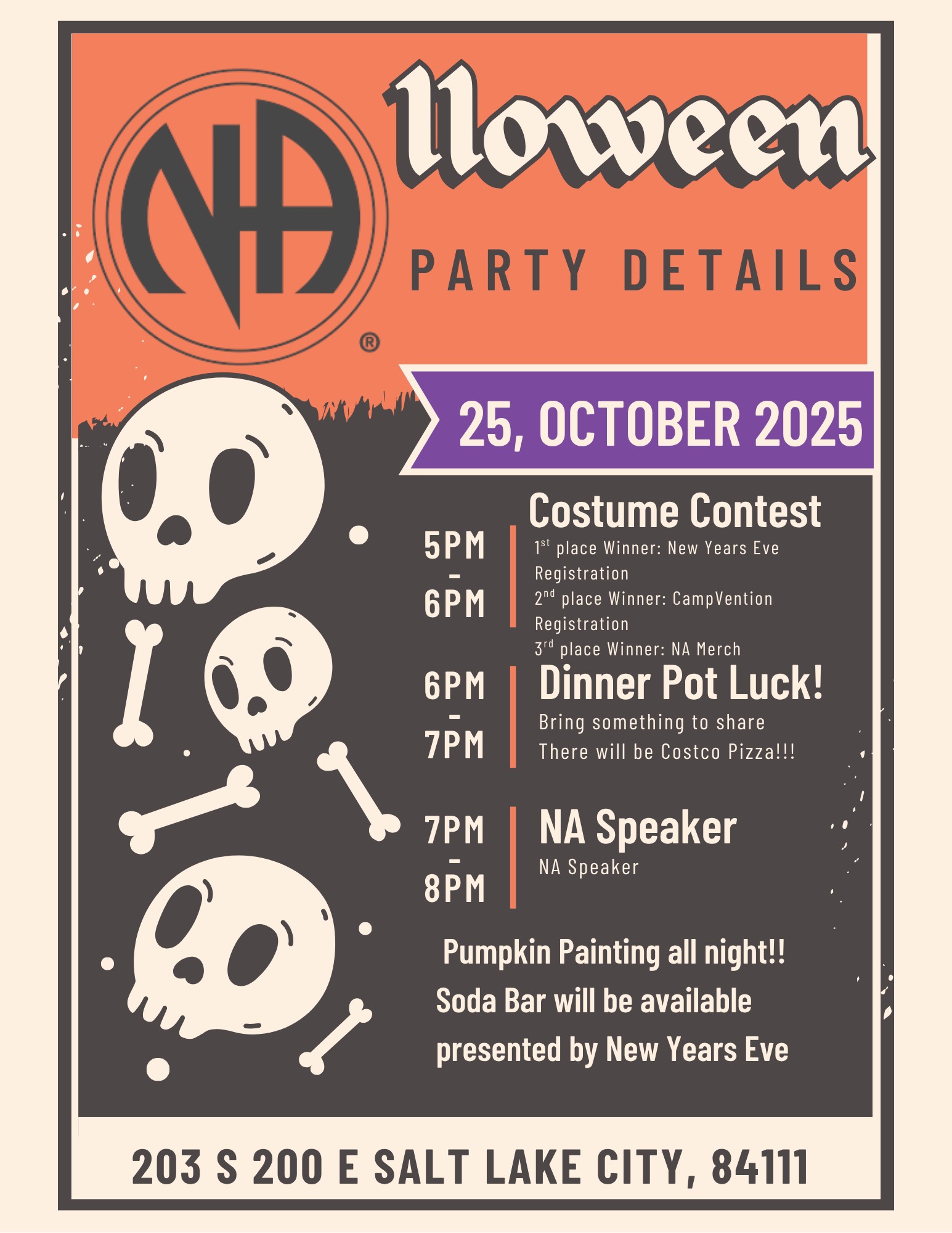 halloween flyer