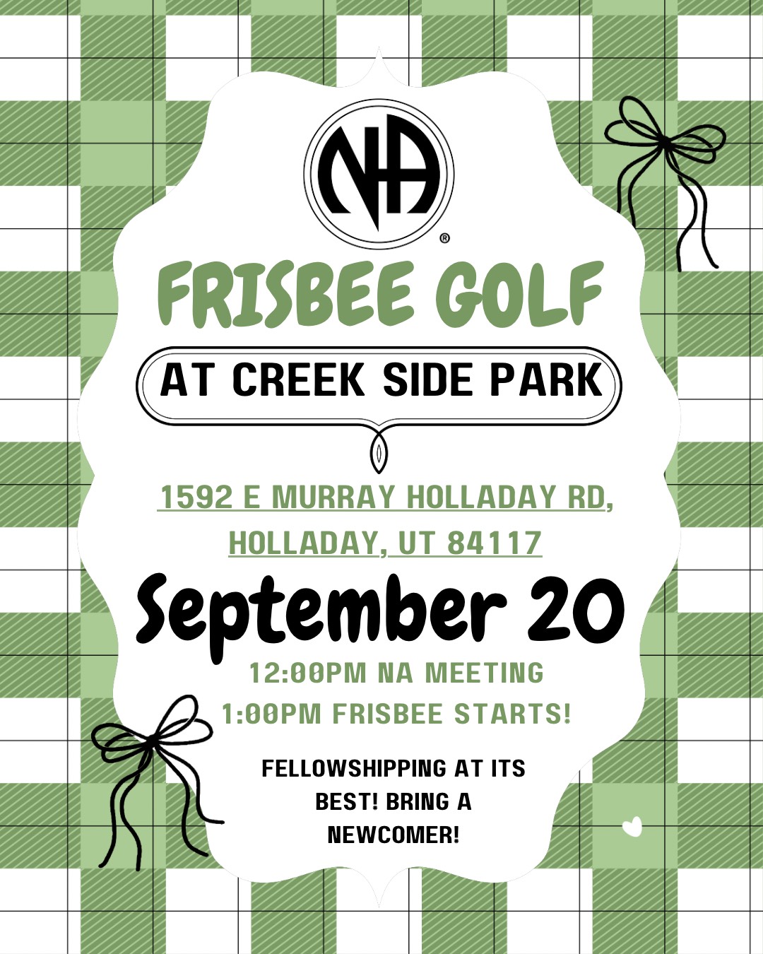 frisbee golf