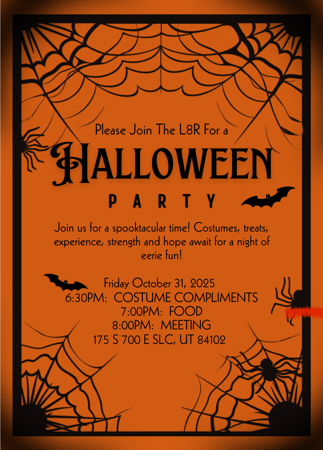 halloween flyer