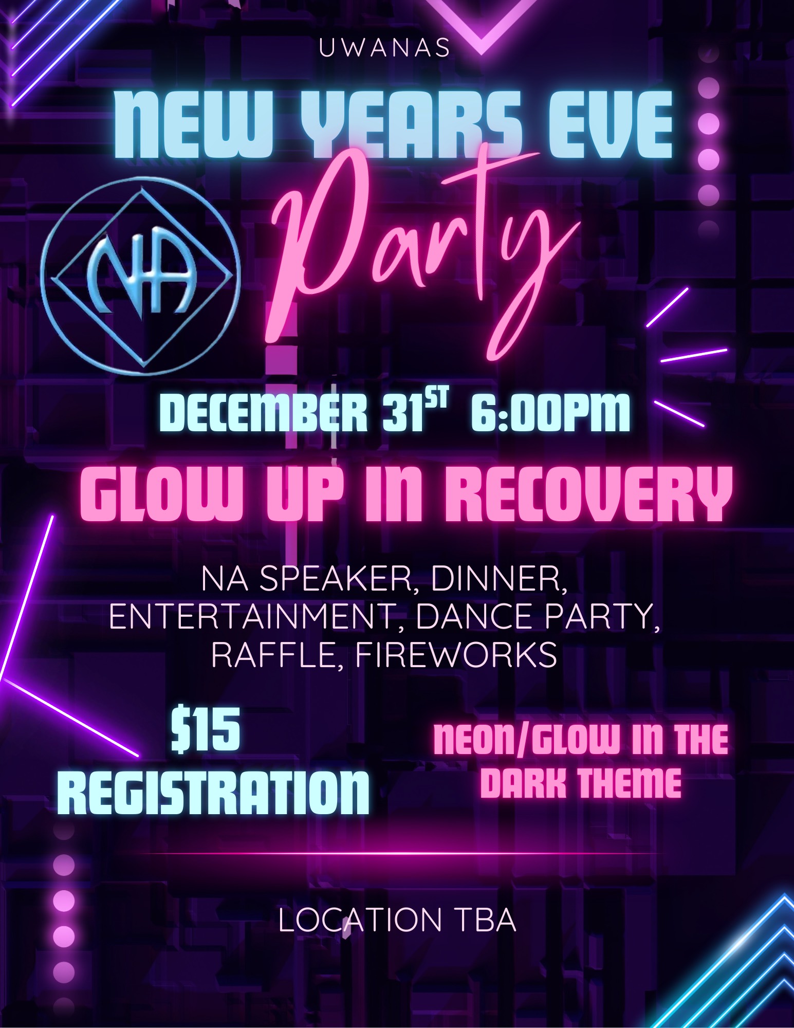 nye flyer